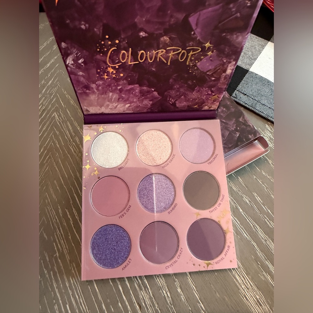ColourPop Amethyst Dreams Eyeshadow Palette
